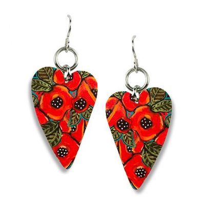 CLEO - Heart w/Hoop Earring