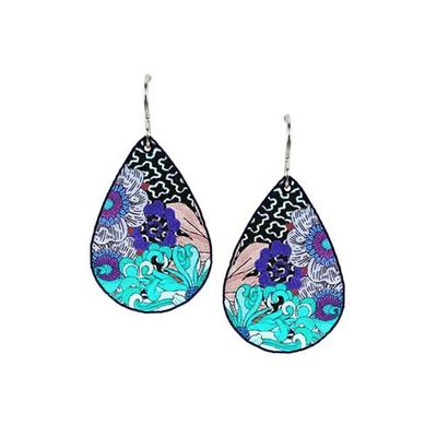 TEMPE - Lg Teardrop Earring