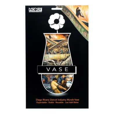 Modgy Expandable Vase - Diego Rivera