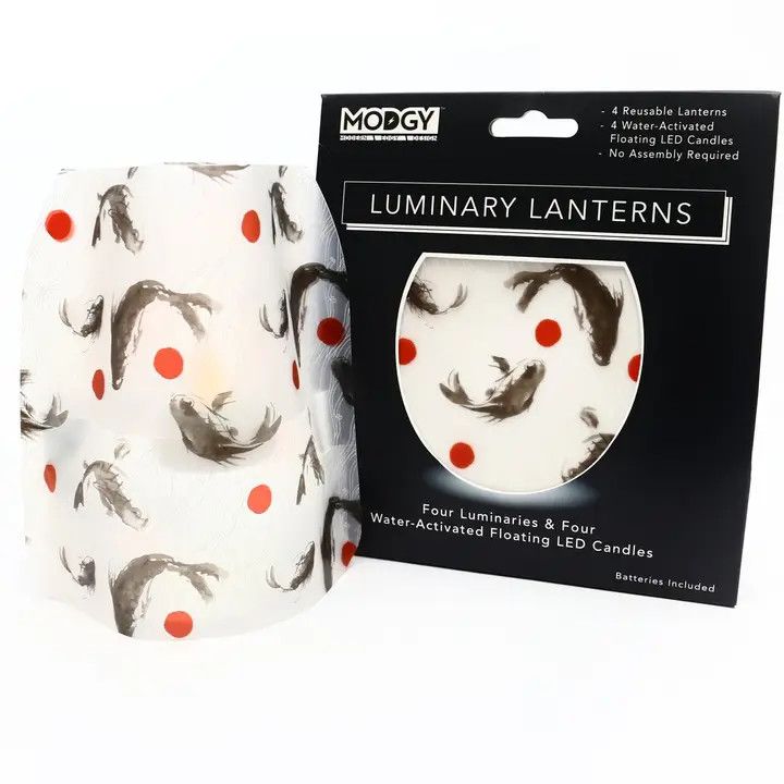 MODGY Frosted Luminary Lantern - Koiz