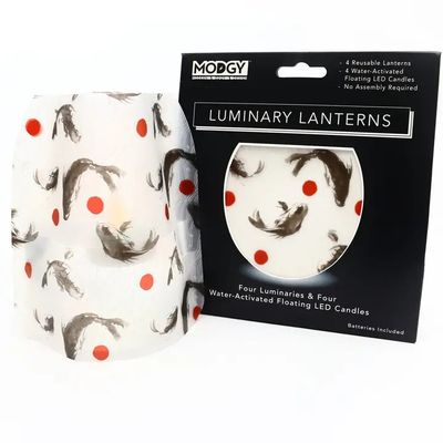 MODGY Frosted Luminary Lantern - Koiz