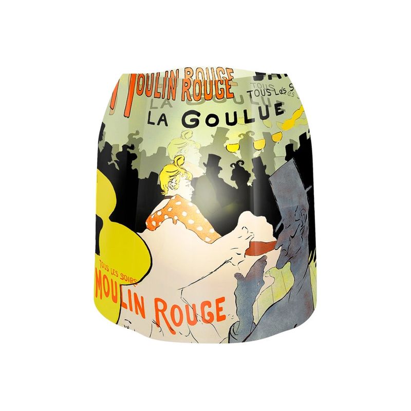 MODGY Luminary - Henri De Toulouse-Lautrec Moulin Rouge