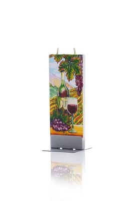 FLATYZ - HAND CRAFTED ARTIST CANDLE WINE IN VINEYARD