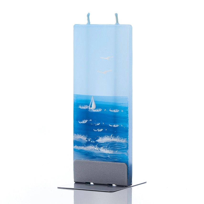 FLATYZ - HAND CRAFTED ARTIST CANDLE SAILING