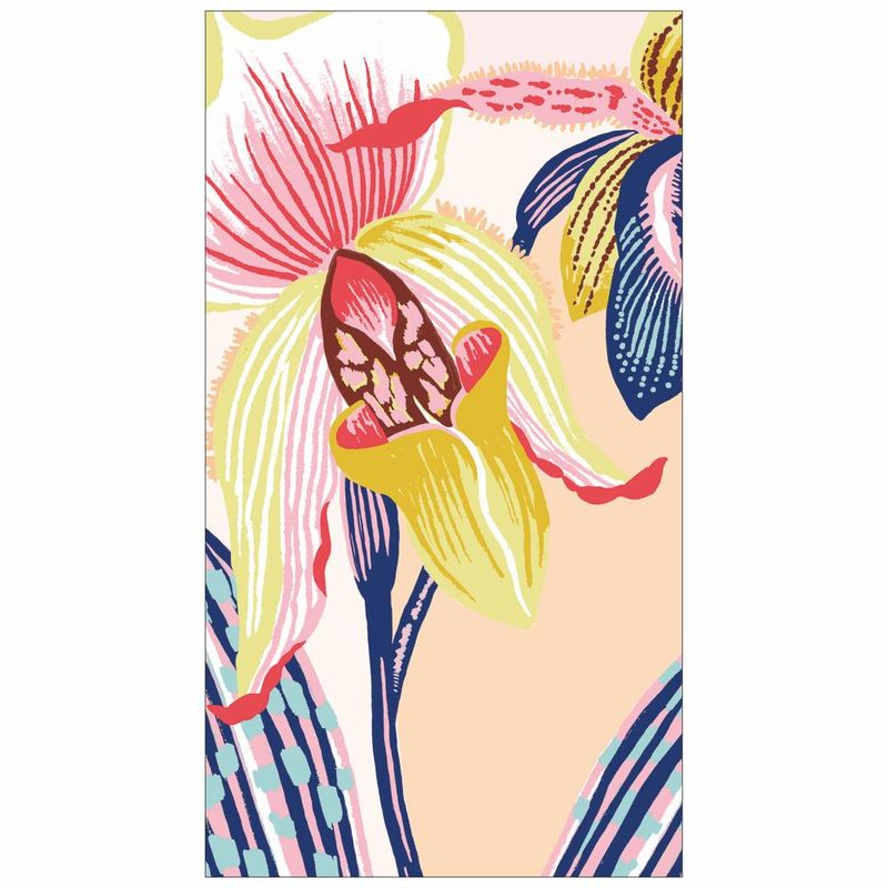 GUEST TOWEL NAPKIN PARADISIO ORCHID