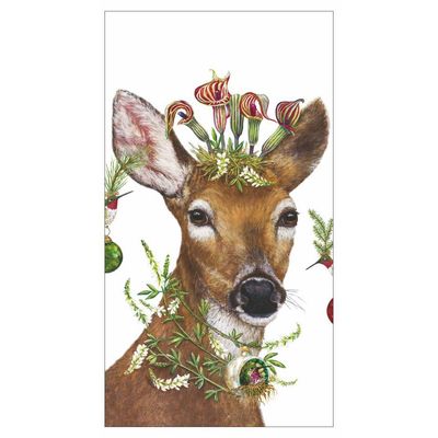 GUEST TOWEL NAPKIN CHRISTMAS PRINCESS