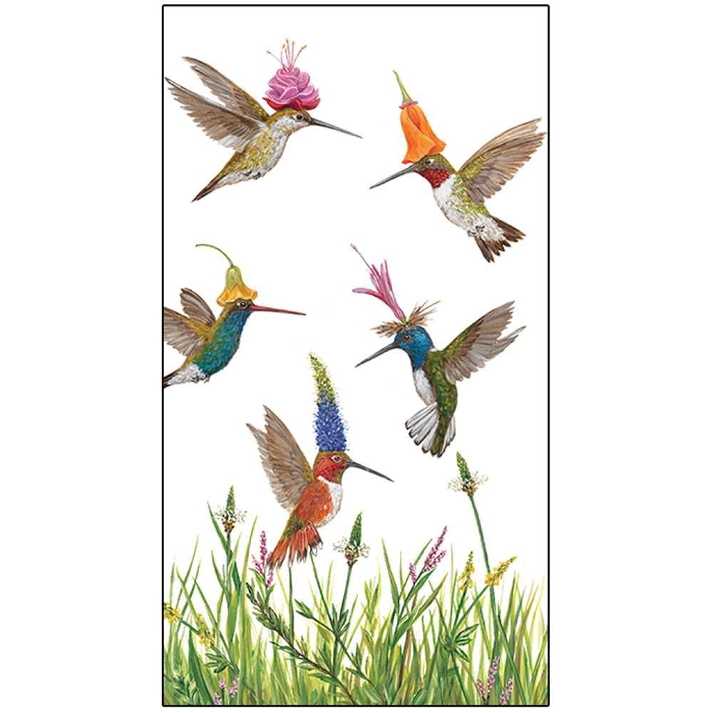 GUEST TOWEL NAPKIN MEADOW BUZZ