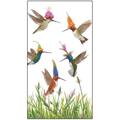 GUEST TOWEL NAPKIN MEADOW BUZZ