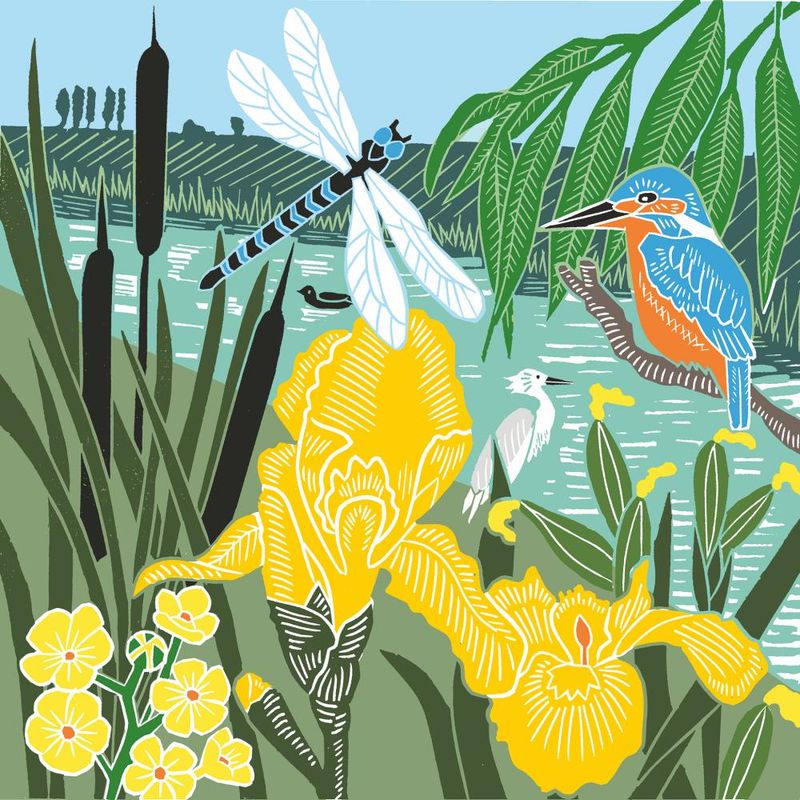 BEVERAGE NAPKIN MISSISSIPPI