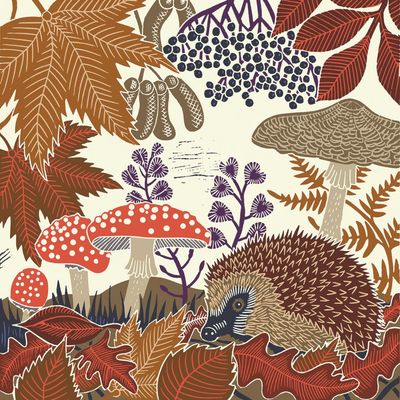 BEVERAGE NAPKIN INDIAN SUMMER