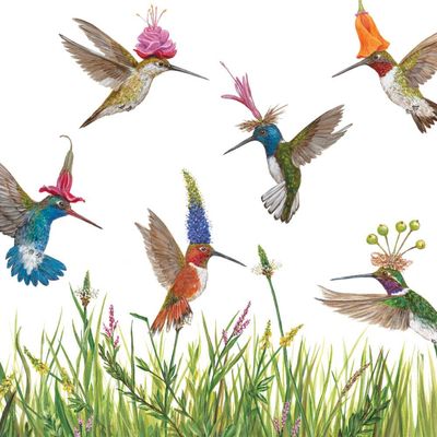 LUNCH NAPKIN MEADOW BUZZ