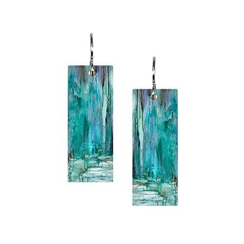 BLUE HAZE - Medium Rectangle ER