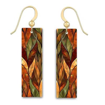 FALL LEAVES - Long Rectangle ER
