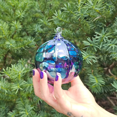 Violetta | Blown Glass Orb