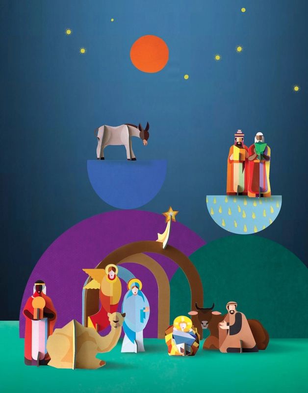 CHRISTMAS CRIB| PUZZLE