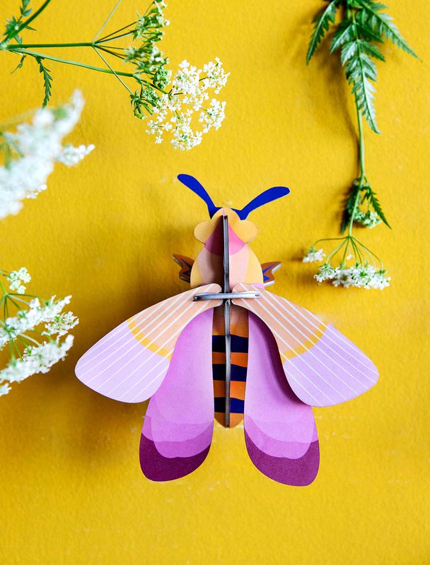 PINK BEE - WALL DECORATION| PUZZLE