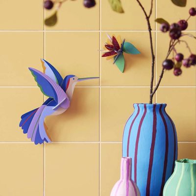 HUMMINGBIRD - WALL DECORATION |  PUZZLE