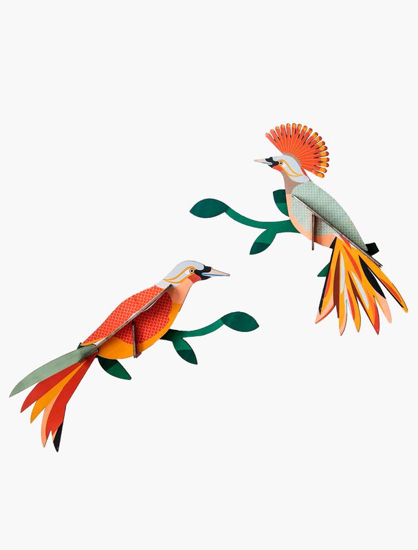 PARADISE BIRD, OBI - WALL DECORATION| PUZZLE