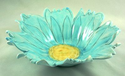 FLOWER 10&quot; BOWL