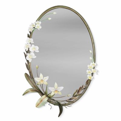 ORCHID MIRROR WHITE