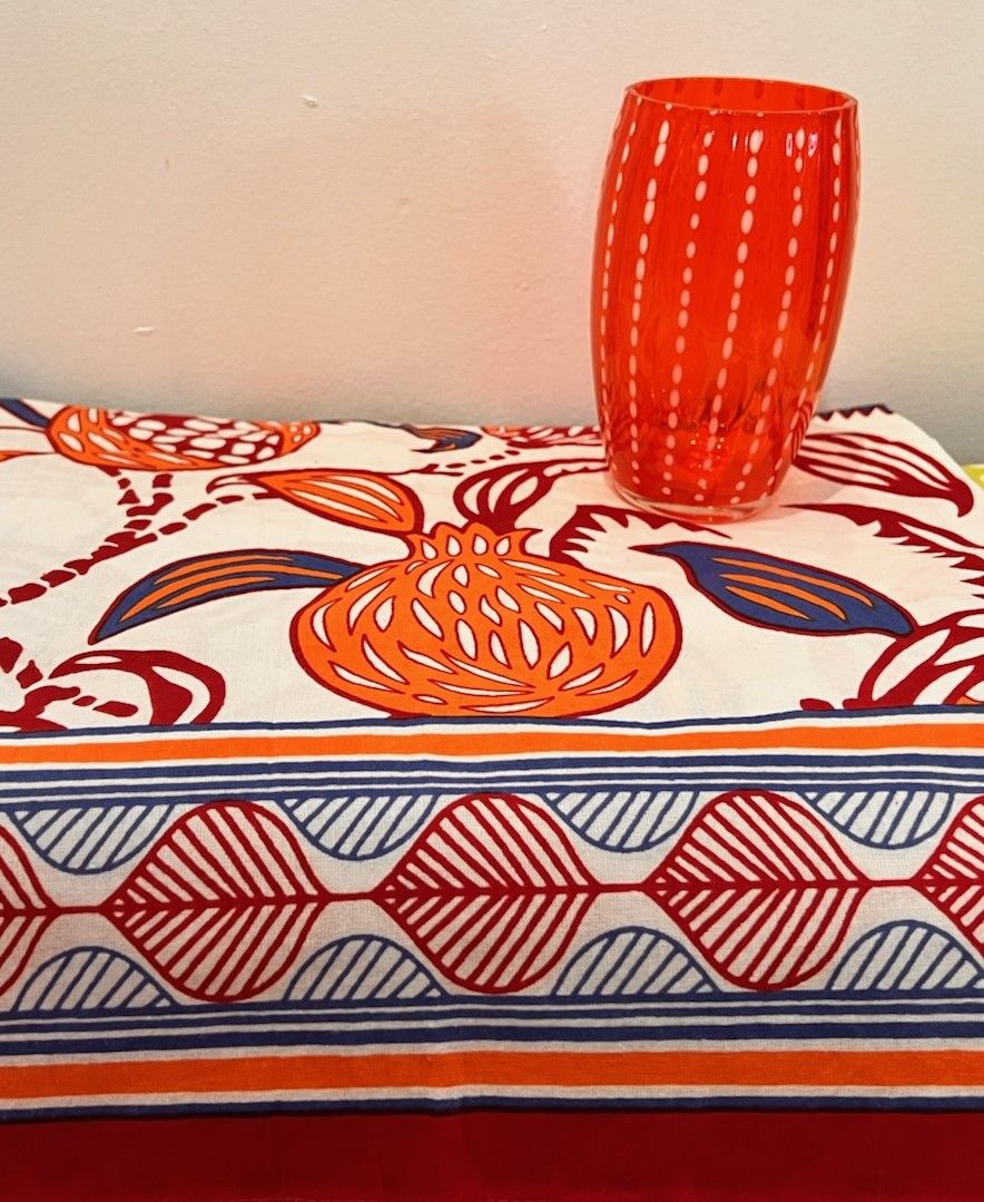 DISHTOWEL POMEGRANATE
