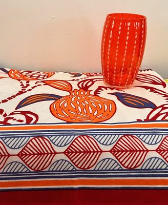 DISHTOWEL POMEGRANATE