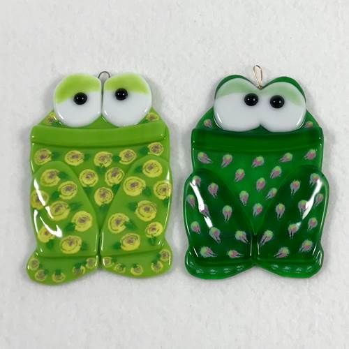 Fused Glass Frog