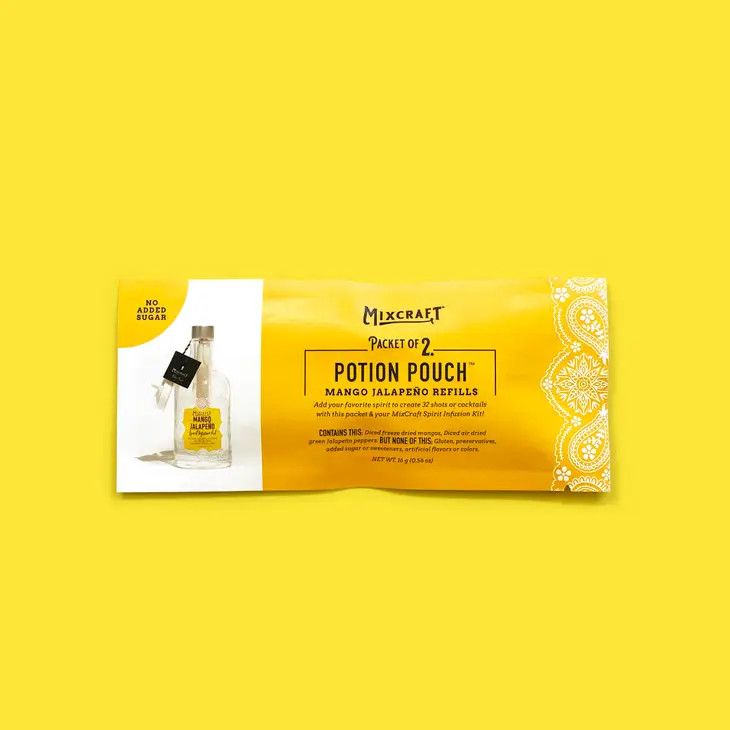 SPIRIT REFILL INFUSION PACKET, FLAVOR: MANGO JALAPENO