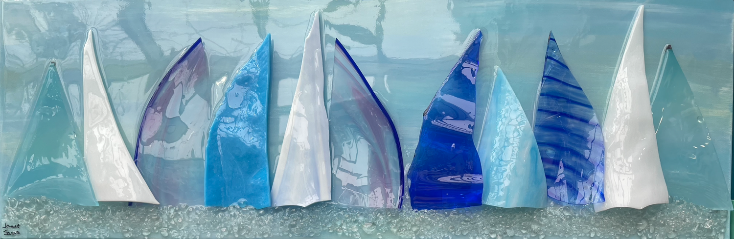 REGATTA - SAILS ACROSS THE SEAS 10X30