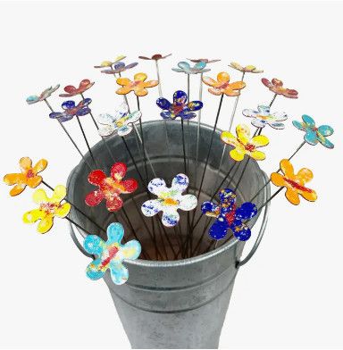 Copper Flower Small -