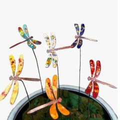 Copper Dragonfly Small -