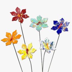 Copper Flower Medium - Plant Stake