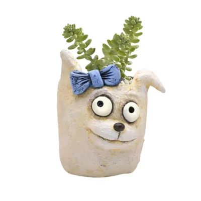Stella the Dog Planter