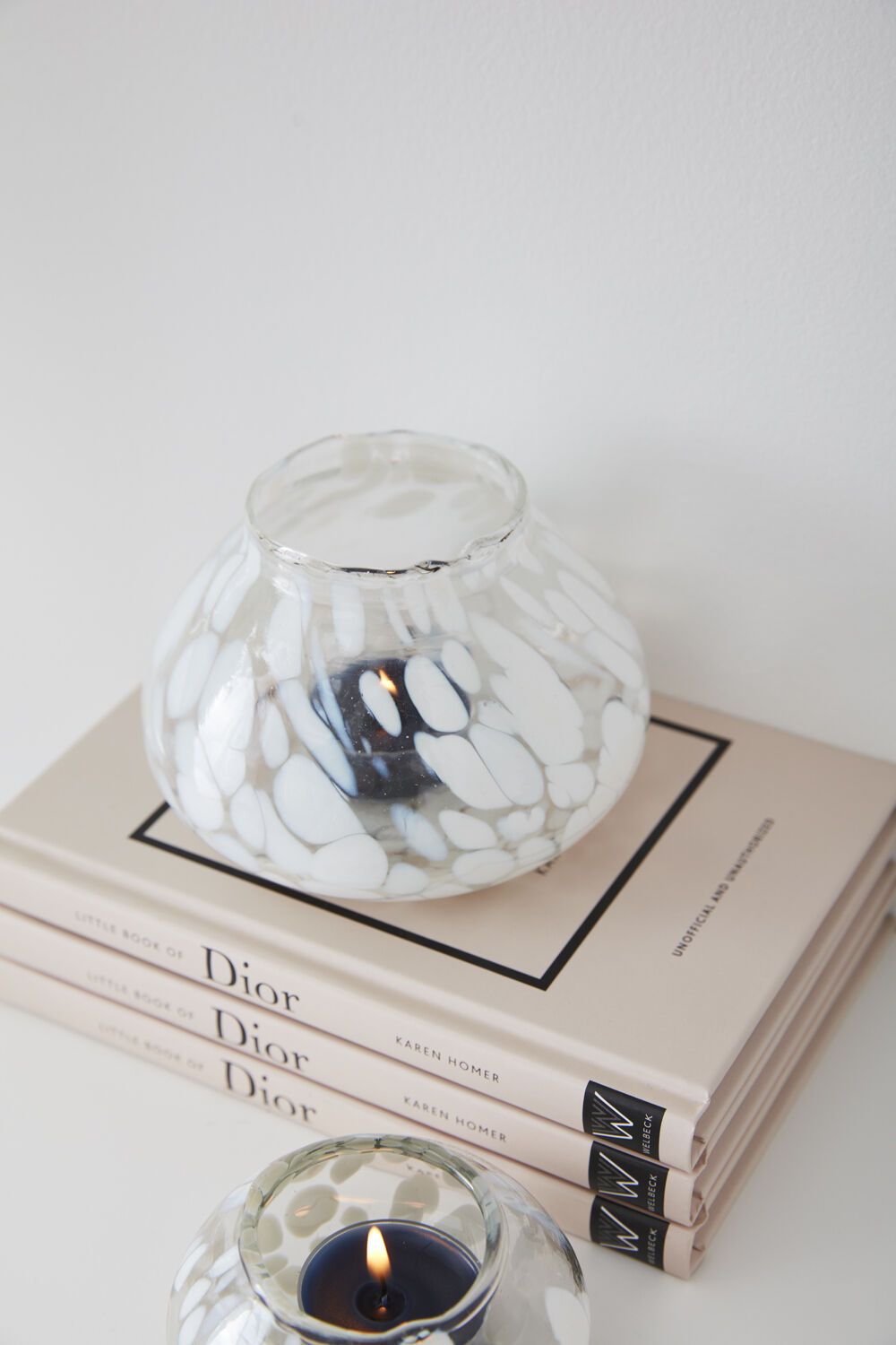 Large Miramar Votive 4.5&quot; x 3.25&quot;