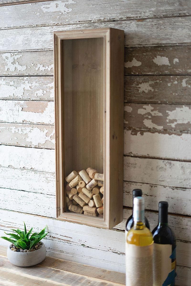 WINE CORK HOLDER