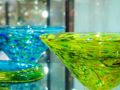 STARRY BOWL LG GREEN