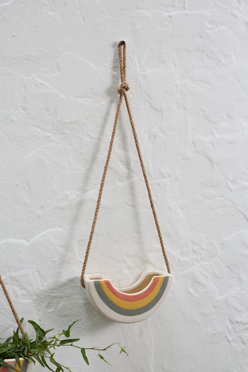 RAINBOW HANGING PLANTER - SMALL