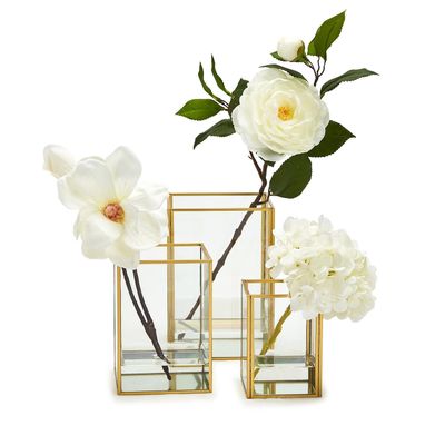 RECTANGULAR WINDOWS VASE