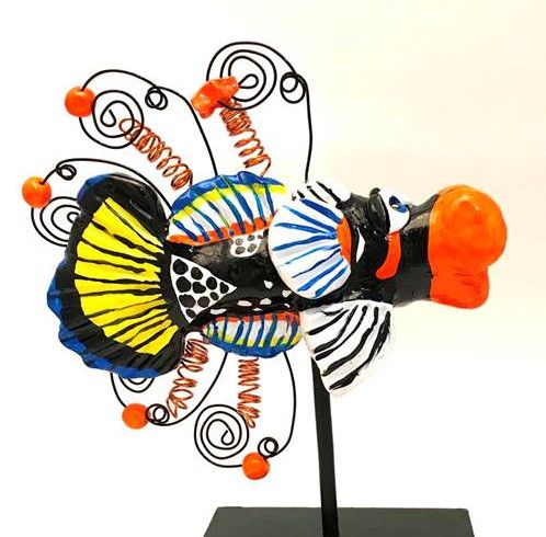 JUDY FISH SM CLOWN TRIGGER FISH-SS