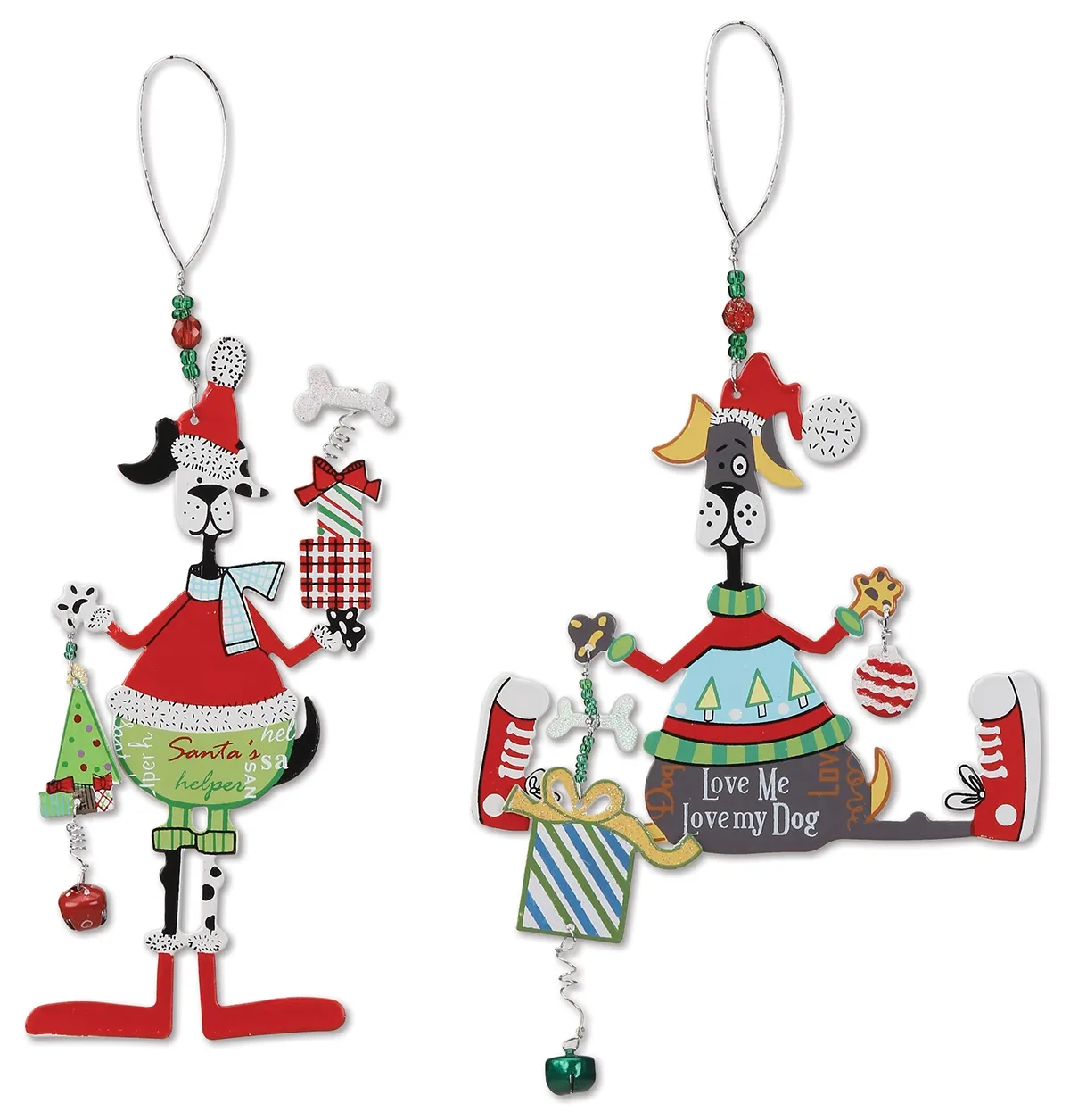 13278 Christmas Memories Ornament Dog