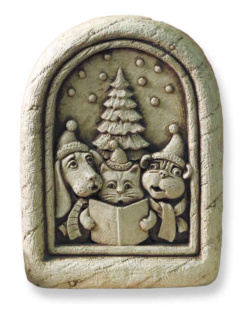 P1329 CHRISTMAS CAROLING PETS