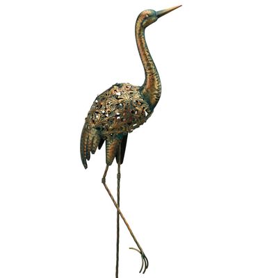 SOLAR BIRD STAKE - CRANE