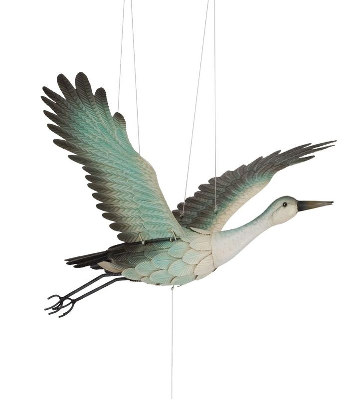 FLYING BIRD MOBILE - CRANE