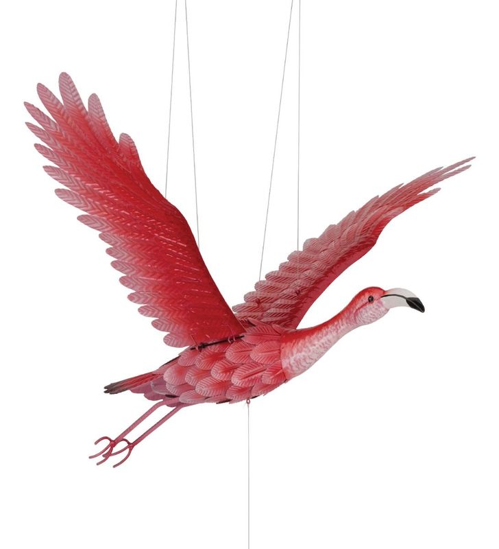 FLYING BIRD MOBILE - FLAMINGO
