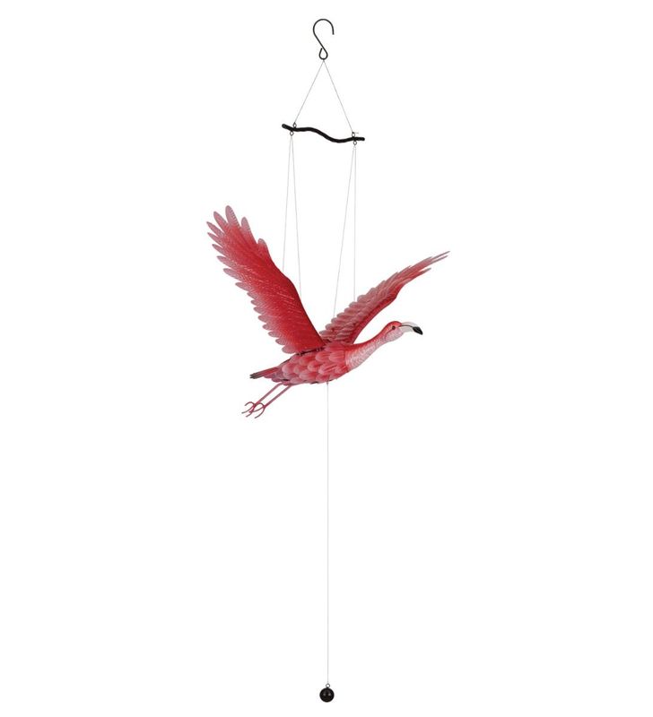 FLYING BIRD MOBILE - FLAMINGO