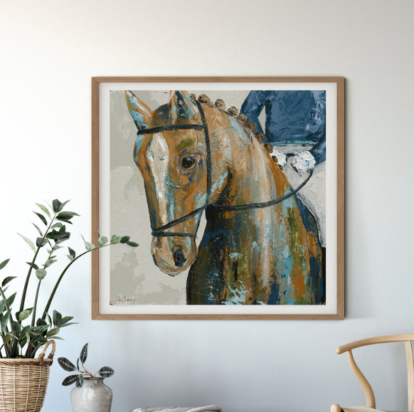 EXACTA - 8X8 PAPER PRINT UNFRAMED