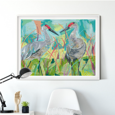 Eyes for You - Paper Print 8x10 Unframed