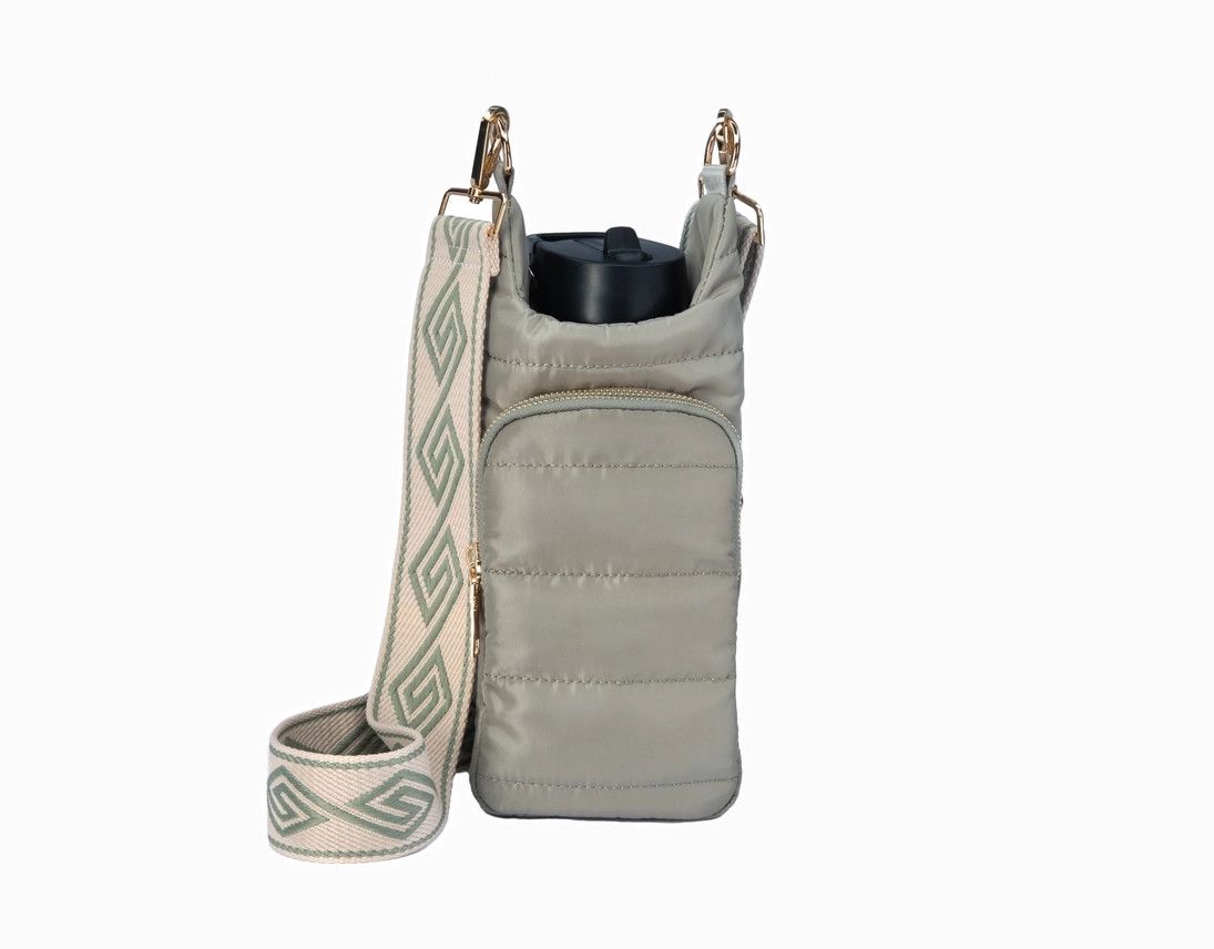 SAGE GREEN HYDROBAG W/  SAGE AND TAN STRAP