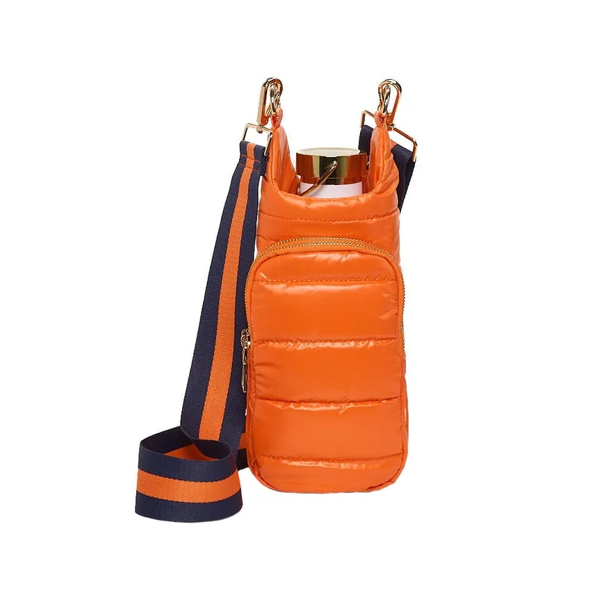 CLEMENTINE ORANGE HYDROBAG W/ NAVY AND ORANGE STRAP