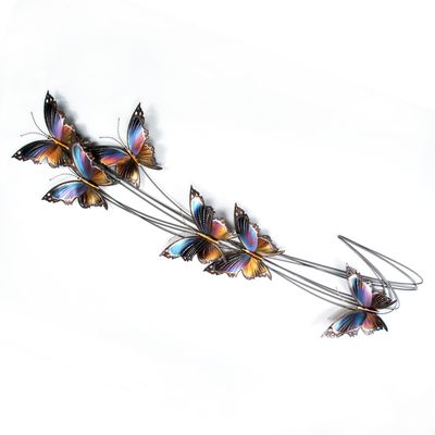 FLIGHT PATH II BUTTERFLY WALL SCULPTURE MM071